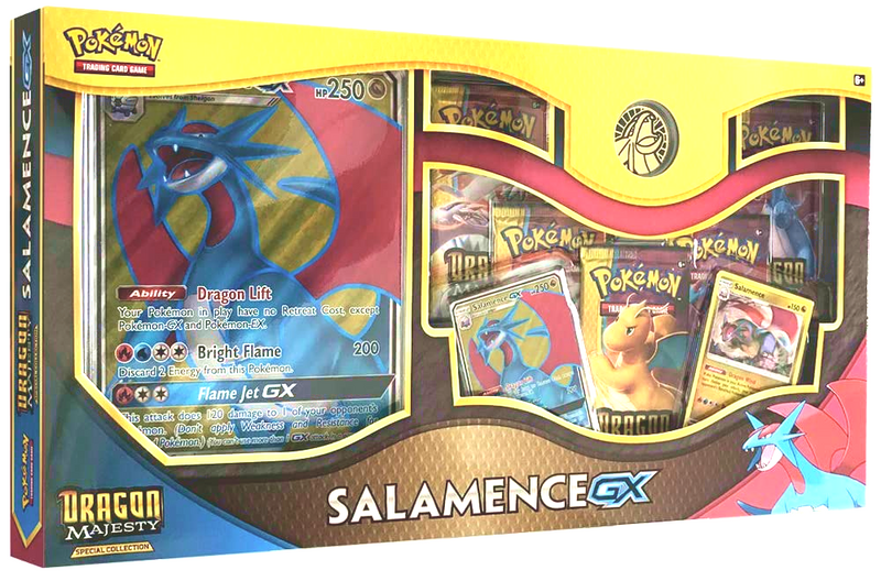 Dragon Majesty - Special Collection (Salamence GX) ( Ripped Cardboard)