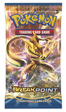 XY BREAKpoint - Sleeved Booster Pack