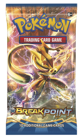 XY BREAKpoint - Sleeved Booster Pack