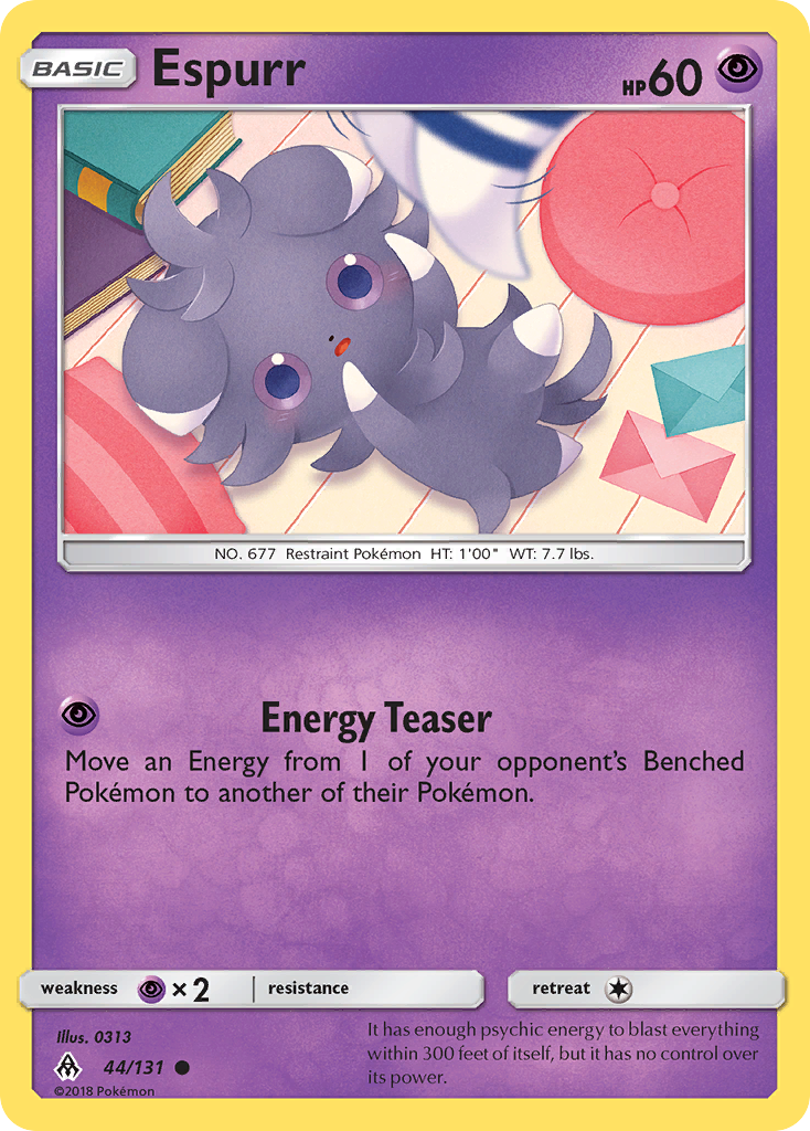 Espurr (44/131) [Sun & Moon: Forbidden Light]