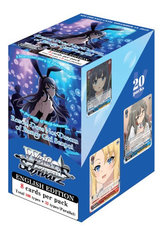 Rascal Does Not Dream of Bunny Girl Senpai - Booster Box