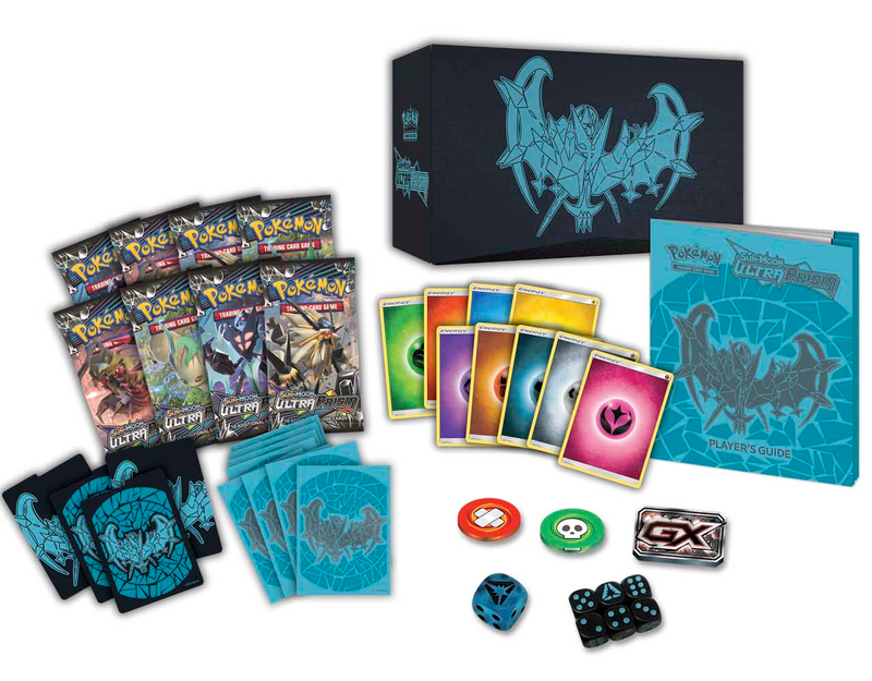 Sun & Moon: Ultra Prism - Elite Trainer Box (Dawn Wings Necrozma)