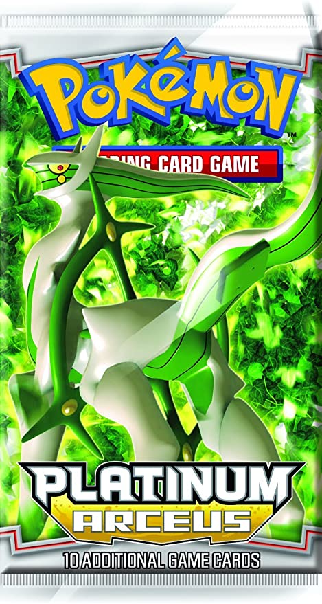 Platinum: Arceus - Booster Pack