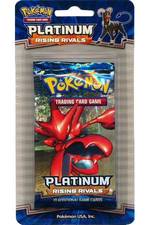 Platinum: Rising Rivals - Blister Pack (Scizor Artwork)