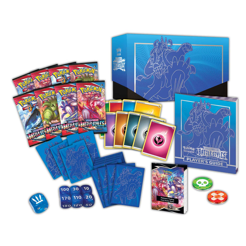 Sword & Shield: Battle Styles - Elite Trainer Box (Gigantamax Rapid Strike Urshifu)