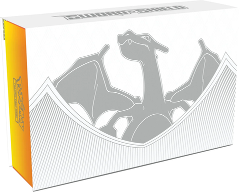 Sword & Shield - Ultra-Premium Collection (Charizard) ( Tear on Plastic)