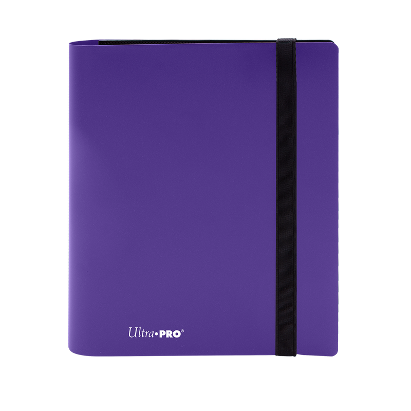 Ultra PRO: 4-Pocket PRO-Binder - Eclipse (Royal Purple)