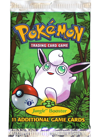 Jungle - Booster Pack (1st Edition) - HEAVY Pack