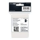 Ultra PRO: Standard 50ct Sleeves - PRO-Matte (Clear)