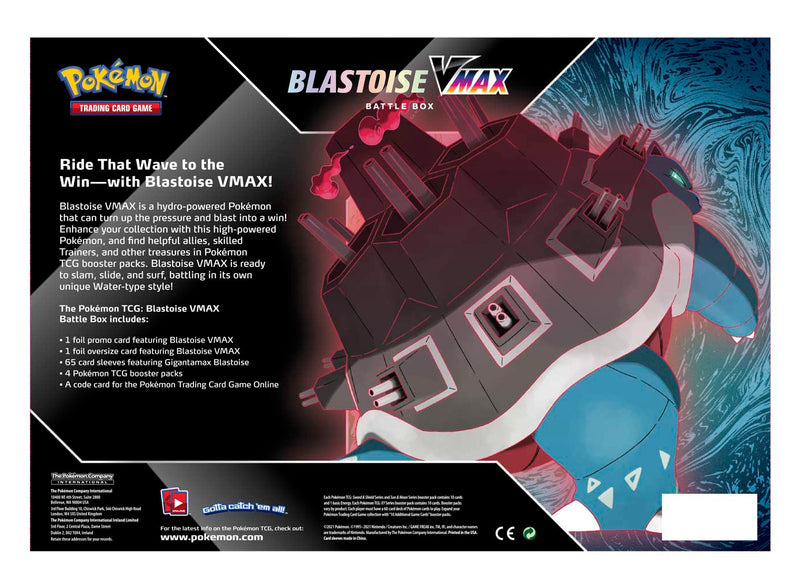 Sword & Shield: Battle Styles - Battle Box (Blastoise VMAX)