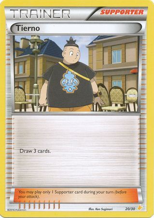 Tierno (20/30) [XY: Trainer Kit 3 - Pikachu Libre]