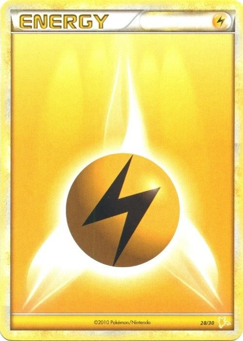 Lightning Energy (28/30) [HeartGold & SoulSilver: Trainer Kit - Raichu]