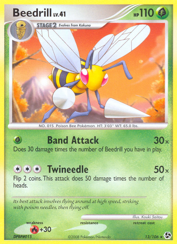 Beedrill (13/106) [Diamond & Pearl: Great Encounters]