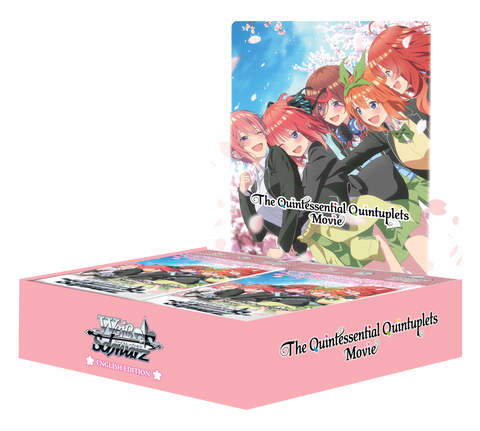 The Quintessential Quintuplets Movie - Booster Box