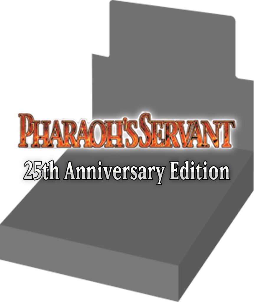 pharaoh's servant 25th anniversary booster box Pharaoh's Servant