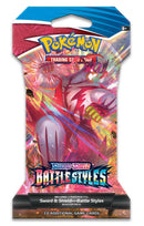 Sword & Shield: Battle Styles - Sleeved Booster Pack