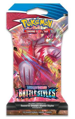 Sword & Shield: Battle Styles - Sleeved Booster Pack