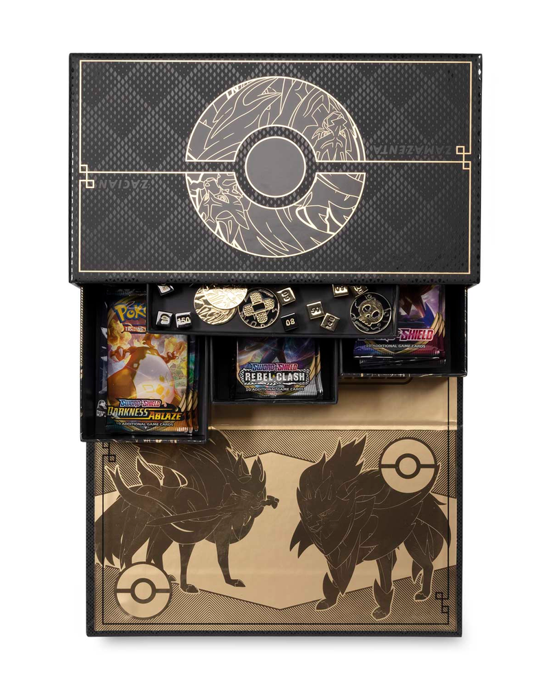 Sword & Shield - Ultra-Premium Collection (Zacian & Zamazenta) Sword & Shield - Ultra-Premium Collection (Zacian & Zamazenta)