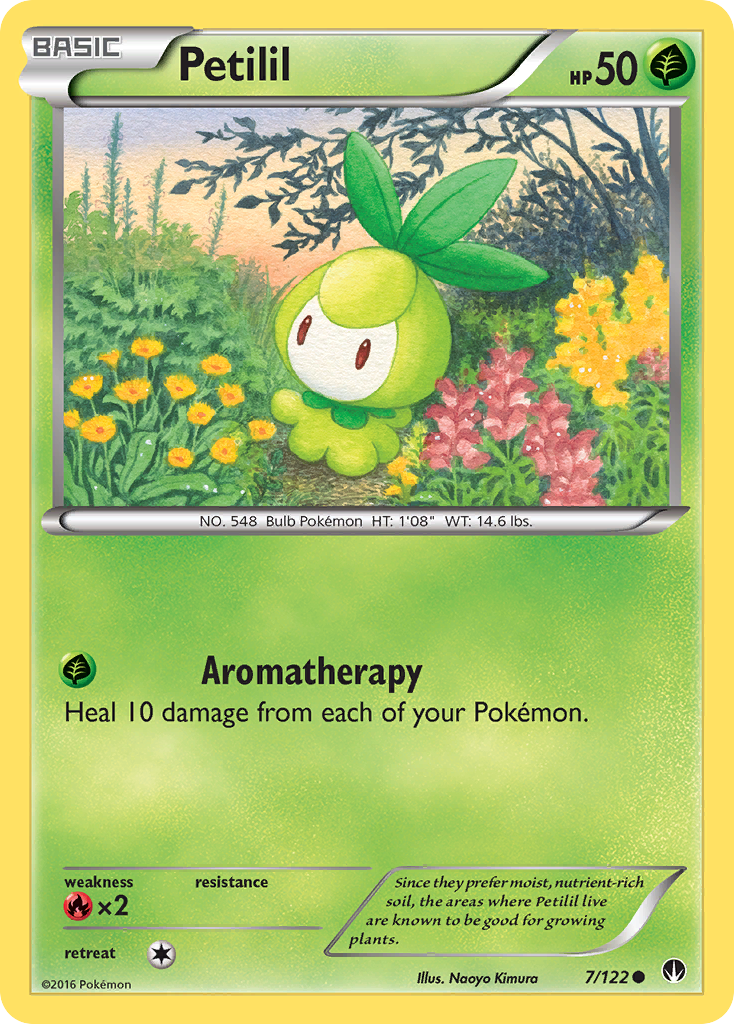 Petilil (7/122) [XY: BREAKpoint]