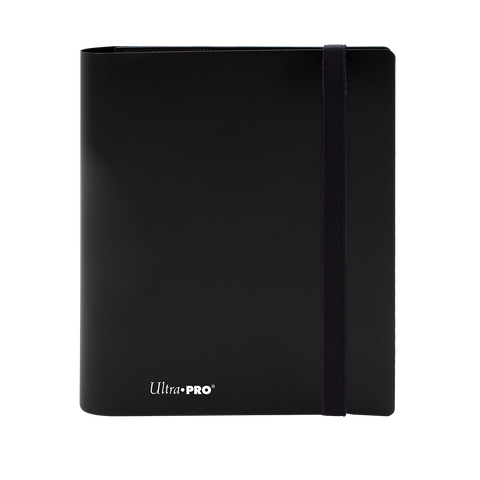 Ultra PRO: 4-Pocket PRO-Binder - Eclipse (Jet Black)