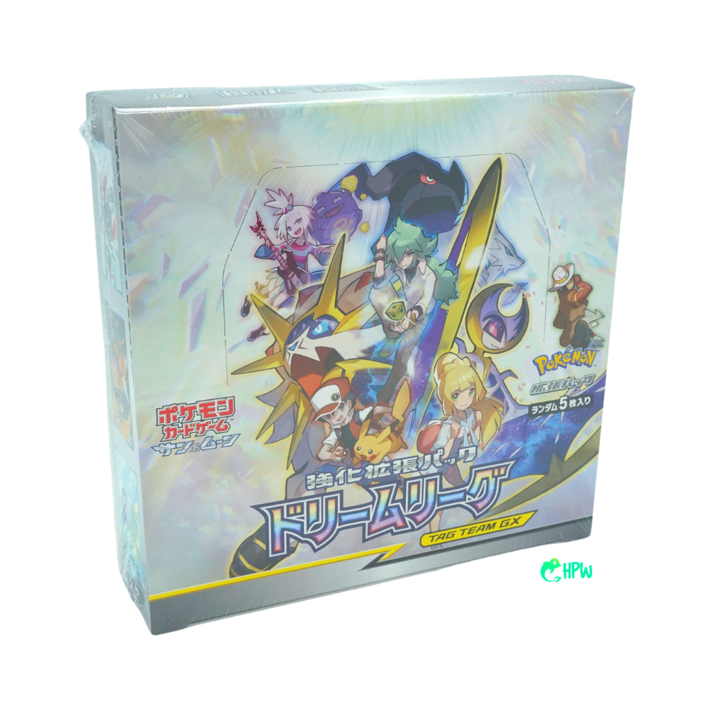 pokemon dream league booster pack Pokemon Japanese Dream League Booster Box