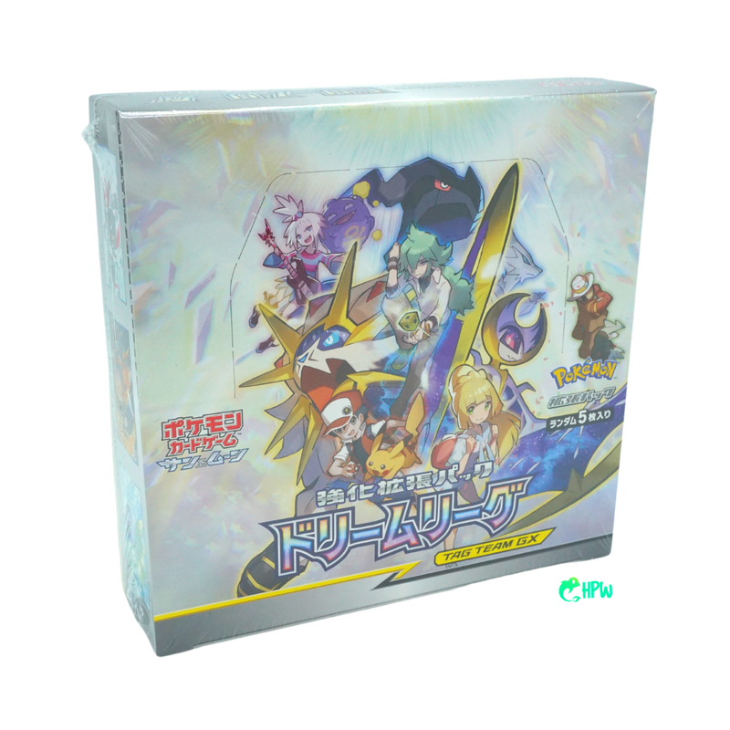 Pokemon Japanese Dream League Booster Box Pokemon Japanese Dream League Booster Box