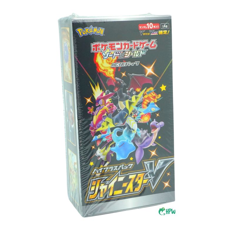 Pokemon Japanese Shiny Star V Booster Box