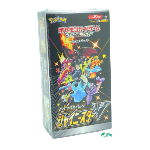 Pokemon Japanese Shiny Star V Booster Box
