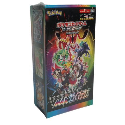 Pokemon Japanese VMAX Climax Booster Box