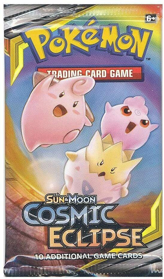 Sun & Moon: Cosmic Eclipse - Booster Pack