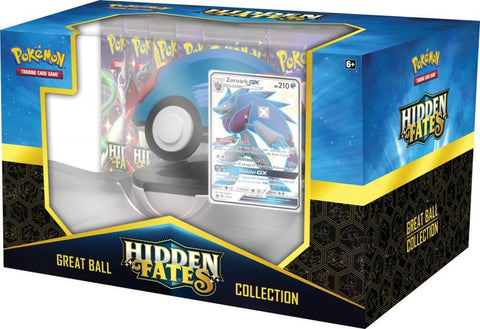 Hidden Fates - Great Ball Collection (Sealed, Missing Zoroark Promo)