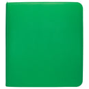 Ultra PRO: 12-Pocket Zippered PRO-Binder - Vivid (Green)
