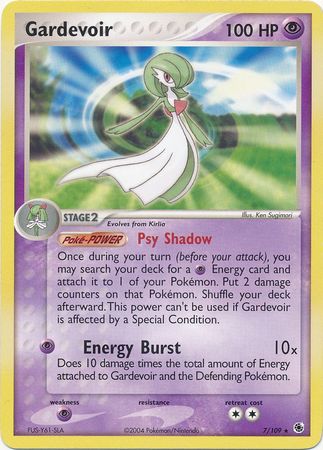 Gardevoir (7/109) [EX: Battle Stadium]