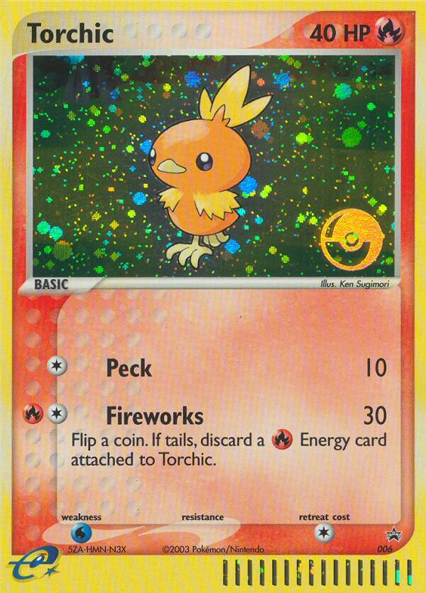 Torchic (006) [Nintendo: Black Star Promos]