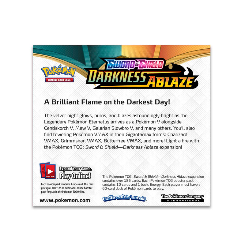 Sword & Shield: Darkness Ablaze
