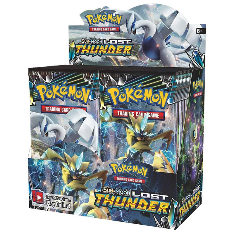 Sun & Moon: Lost Thunder - Booster Box