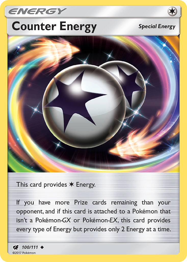 Counter Energy (100/111) [Sun & Moon: Crimson Invasion]