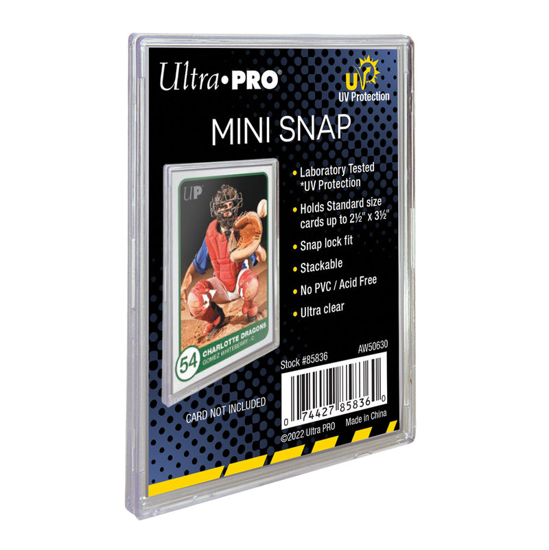 Ultra PRO: UV Mini Snap Card Holder