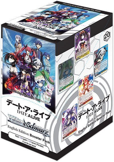 WS Date A Live - Booster Box