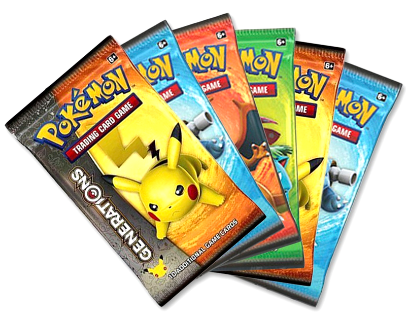 pokemon booster box generations Generations