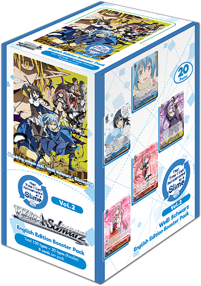 That Time I Got Reincarnated as a Slime Vol.2 - Booster Box