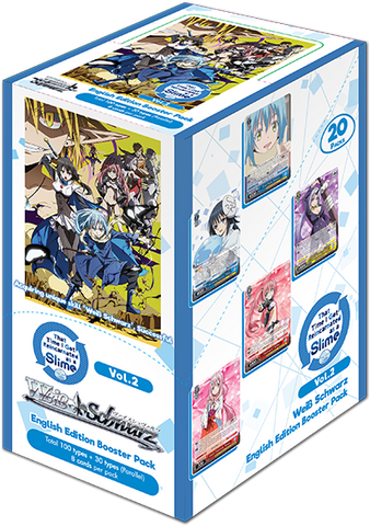 That Time I Got Reincarnated as a Slime Vol.2 - Booster Box