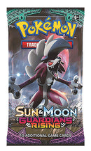 Sun & Moon: Guardians Rising - Sleeved Booster Pack