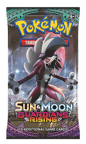 Sun & Moon: Guardians Rising - Sleeved Booster Pack