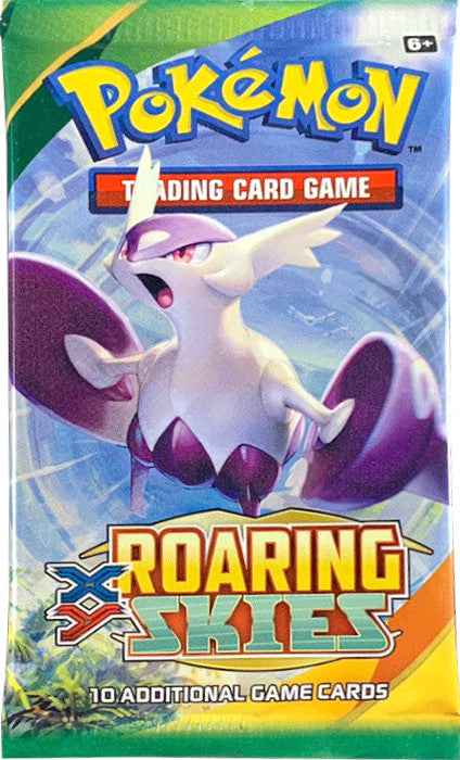 XY: Roaring Skies - Sleeved Booster Pack