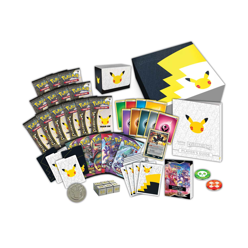 25th anniversary pokemon cards elite trainer box Celebrations: 25th Anniversary
