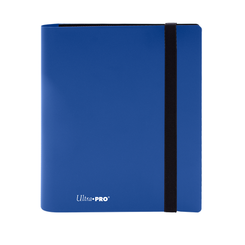 Ultra PRO: 4-Pocket PRO-Binder - Eclipse (Pacific Blue)