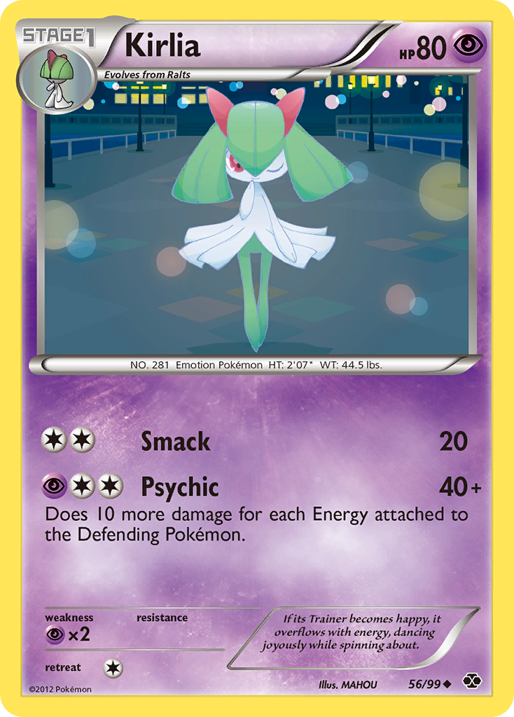 Kirlia (56/99) [Black & White: Next Destinies]