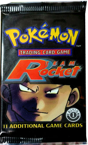 Team Rocket - Booster Pack (1st Edition) (Team Rocket Art)