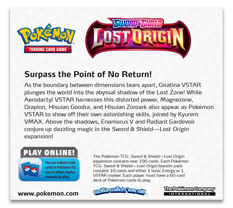 pokmon tcg sword & shield lost origin card list POKEMON TCG: and Build and Battle Box : Toys Games ShieldLost Origin expansion Pokmon TCG: Sword & ShieldLost